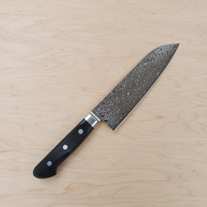 Tsunehisa 45 Layer Damascus 170mm Santoku