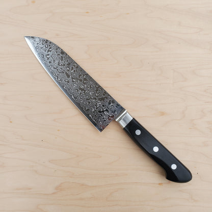 Tsunehisa 45 Layer Damascus 170mm Santoku