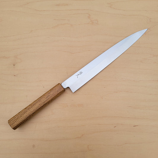 Tsunehisa AUS8 240mm Yanagi - Oak