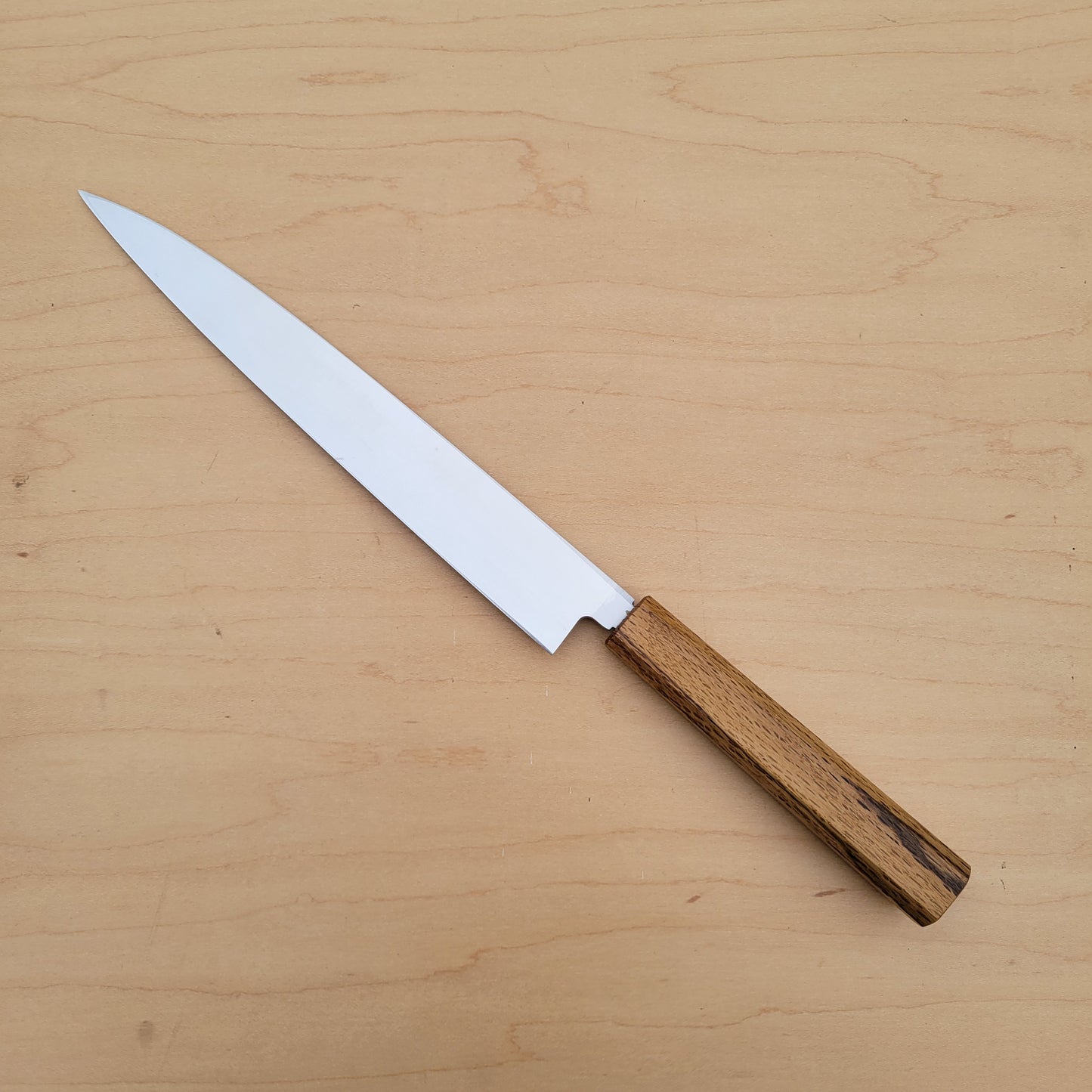 Tsunehisa AUS8 240mm Yanagi - Oak