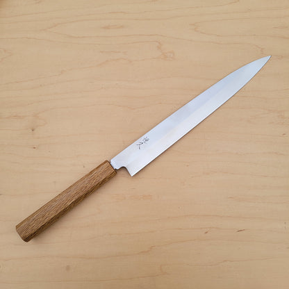 Tsunehisa AUS8 270mm Yanagi - Oak