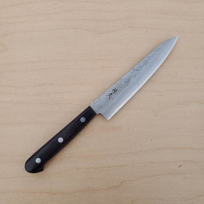Tsunehisa Ginsan 135mm Petty Nashiji Purple