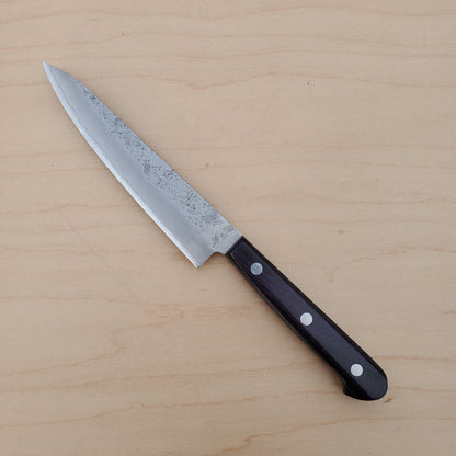 Tsunehisa Ginsan 135mm Petty Nashiji Purple