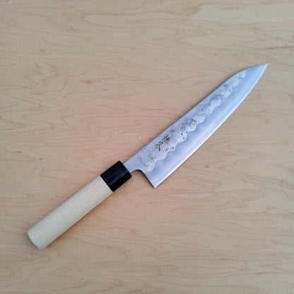 Tsunehisa Ginsan 210mm Gyuto Nashiji - Magnolia