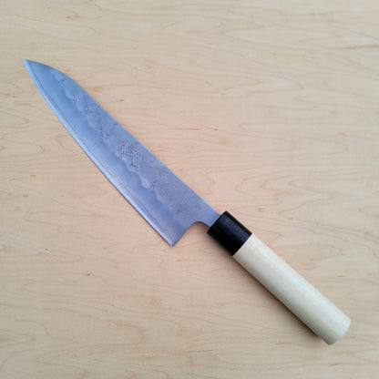 Tsunehisa Ginsan 210mm Gyuto Nashiji - Magnolia