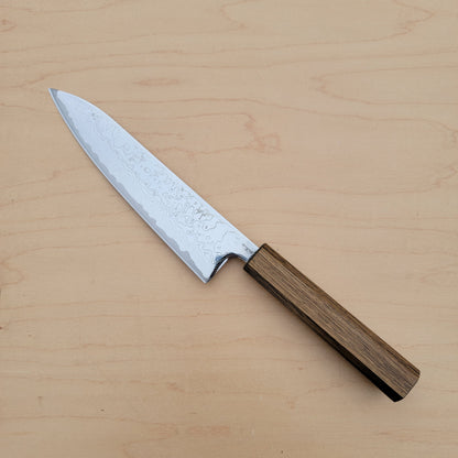 Tsunehisa VG10 180mm Gyuto Nickel Damascus Oak