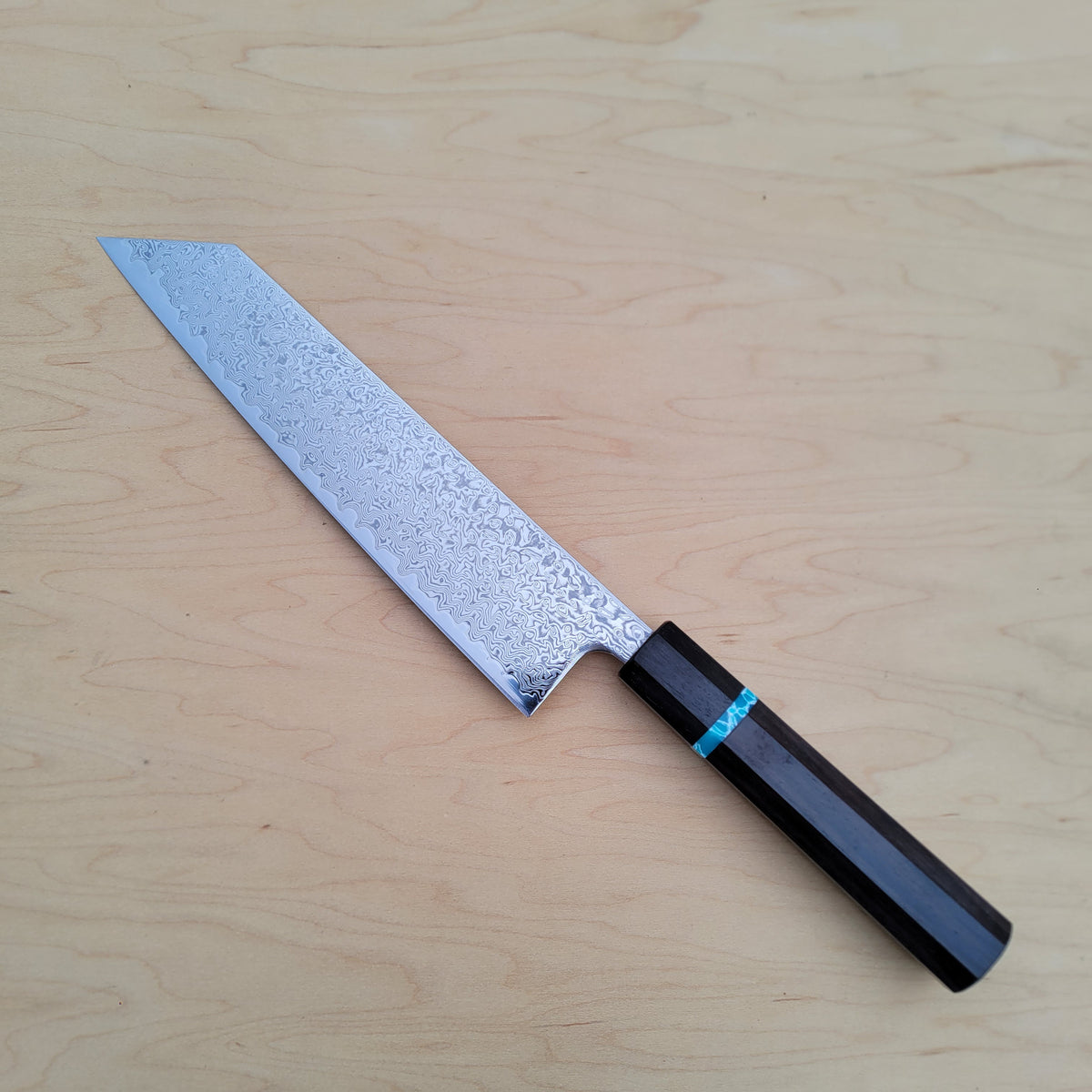 Tsunehisa SRS13 Damascus 210mm Kiritsuke Gyuto