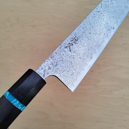 Tsunehisa SRS13 Damascus 210mm Kiritsuke Gyuto