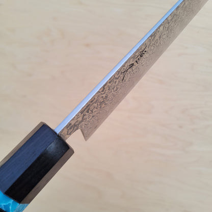 Tsunehisa SRS13 Damascus 240mm Kiritsuke Gyuto