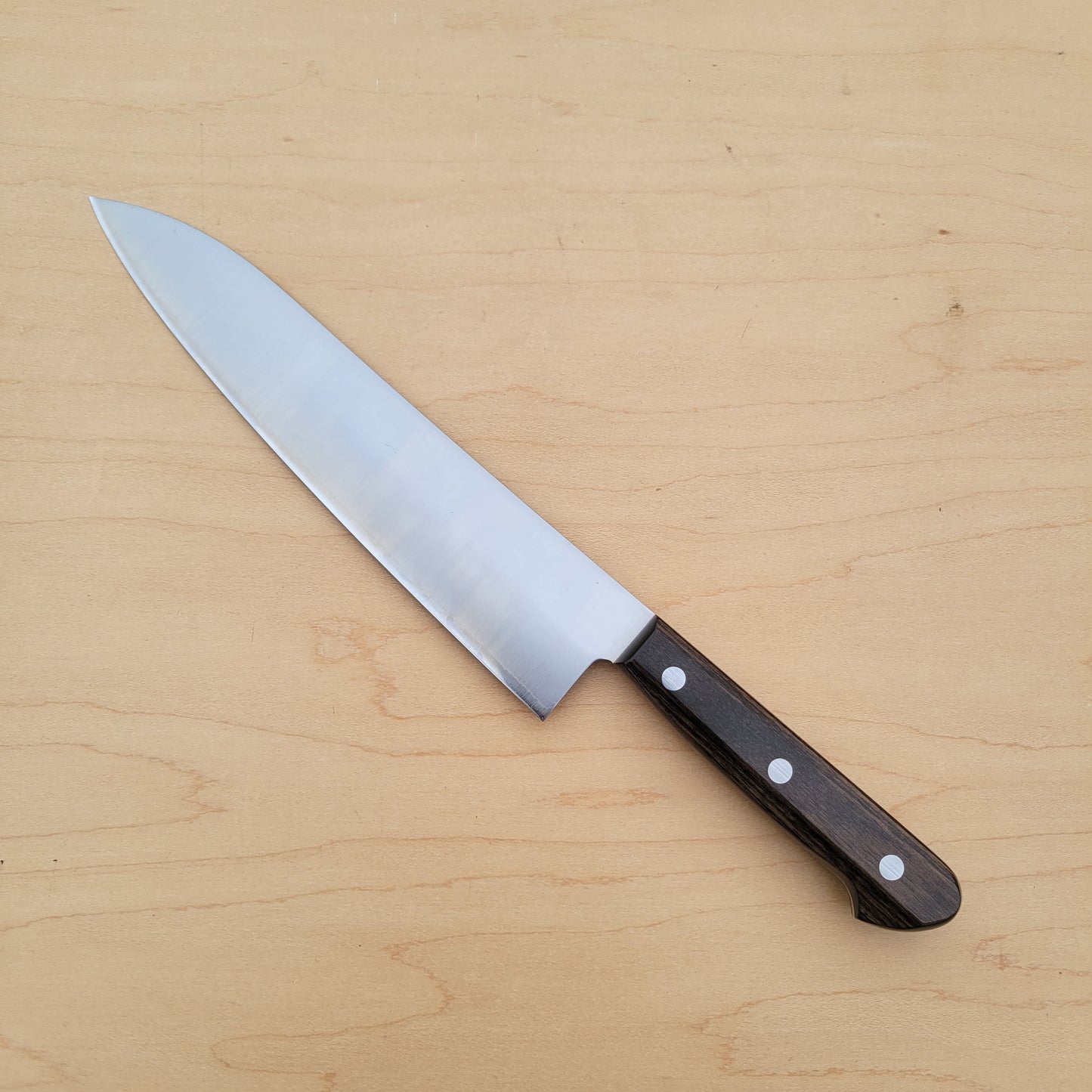 Tsunehisa SLD 210mm Gyuto Migaki - Brown