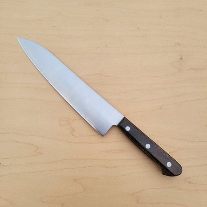 Tsunehisa SLD 210mm Gyuto Migaki - Brown