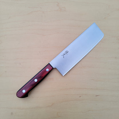 Tsunehisa SLD 165mm Nakiri Migaki - Red