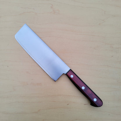 Tsunehisa SLD 165mm Nakiri Migaki - Red