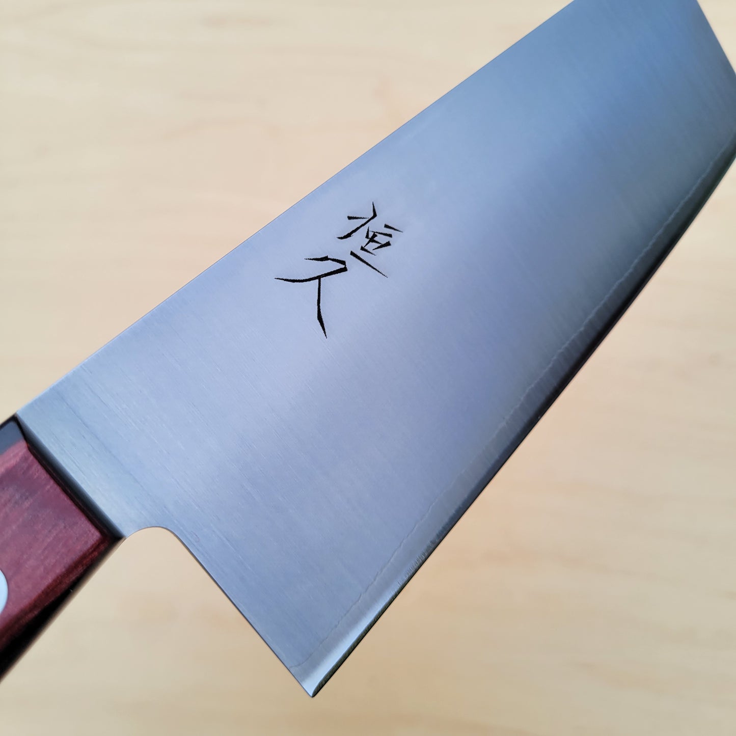 Tsunehisa SLD 165mm Nakiri Migaki - Red