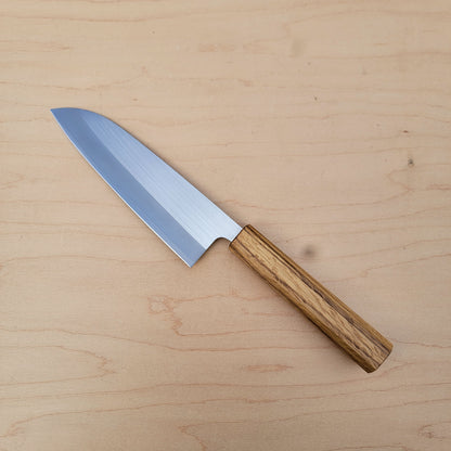 Tsunehisa SRS13 165mm Santoku - Oak
