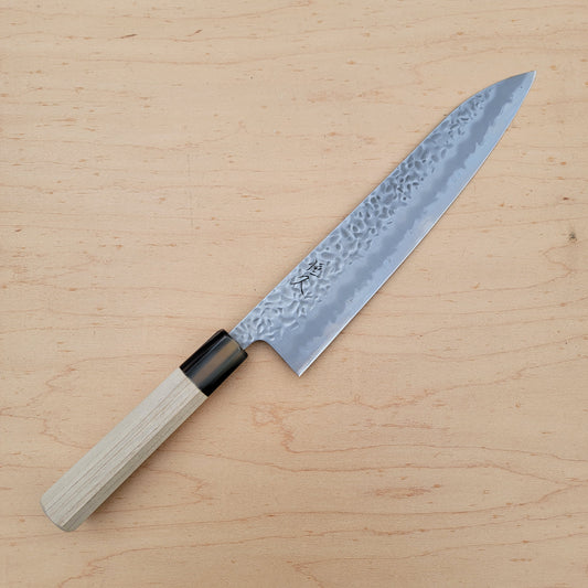 Tsunehisa Shirogami #1 240mm Gyuto Tsuchime