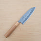 Tsunehisa Shirogami #2 165mm Santoku Tsuchime