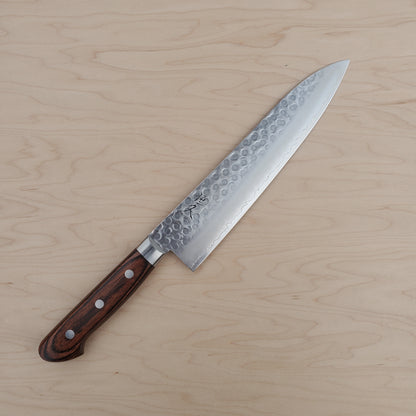 Tsunehisa VG10 210mm Gyuto Tsuchime