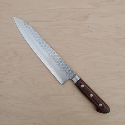 Tsunehisa VG10 210mm Gyuto Tsuchime