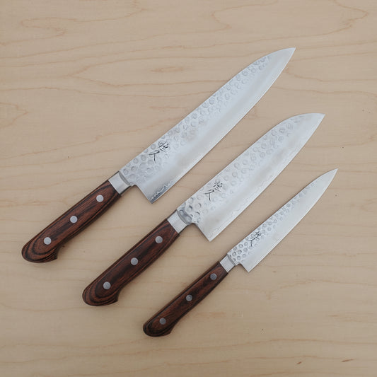 Tsunehisa Swedish 3 Knife Set