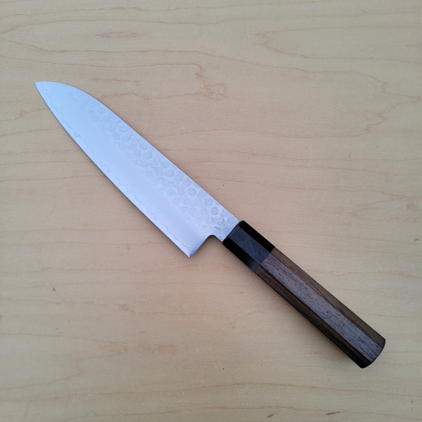 Tsunehisa Swedish Tsuchime 180mm Santoku - Rosewood