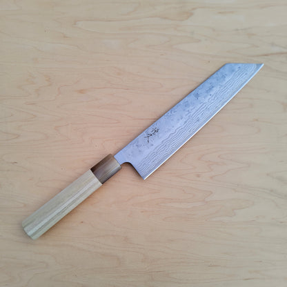 Tsunehisa Swedish Damascus Washiji 210mm Kiritsuke Gyuto