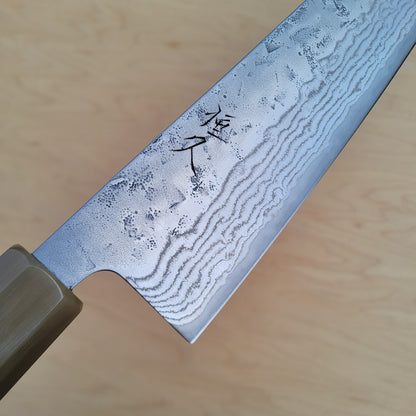 Tsunehisa Swedish Damascus Washiji 240mm Gyuto