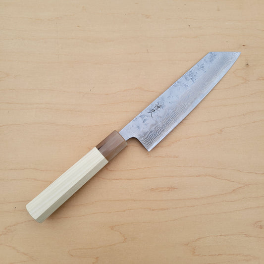 Tsunehisa Swedish Damascus Washiji 170mm Bunka