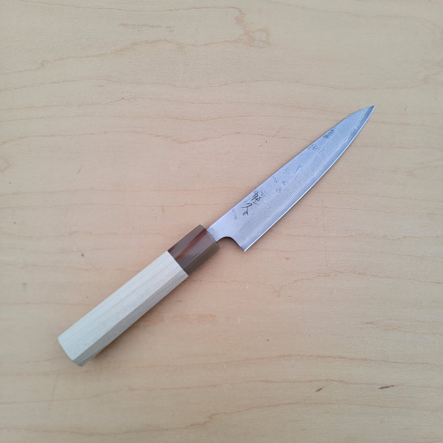 Tsunehisa Swedish Damascus Washiji 135mm Petty