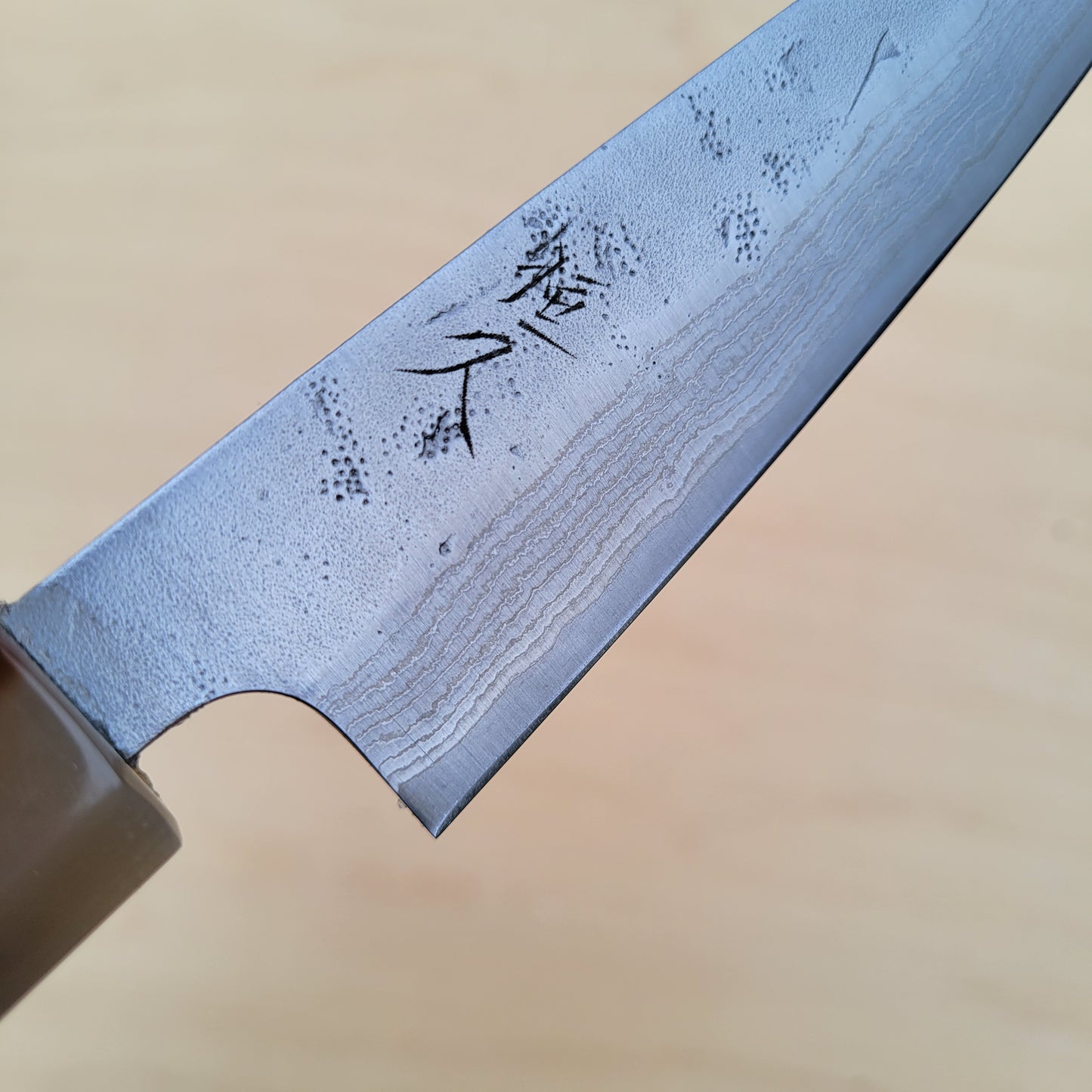 Tsunehisa Swedish Damascus Washiji 135mm Petty