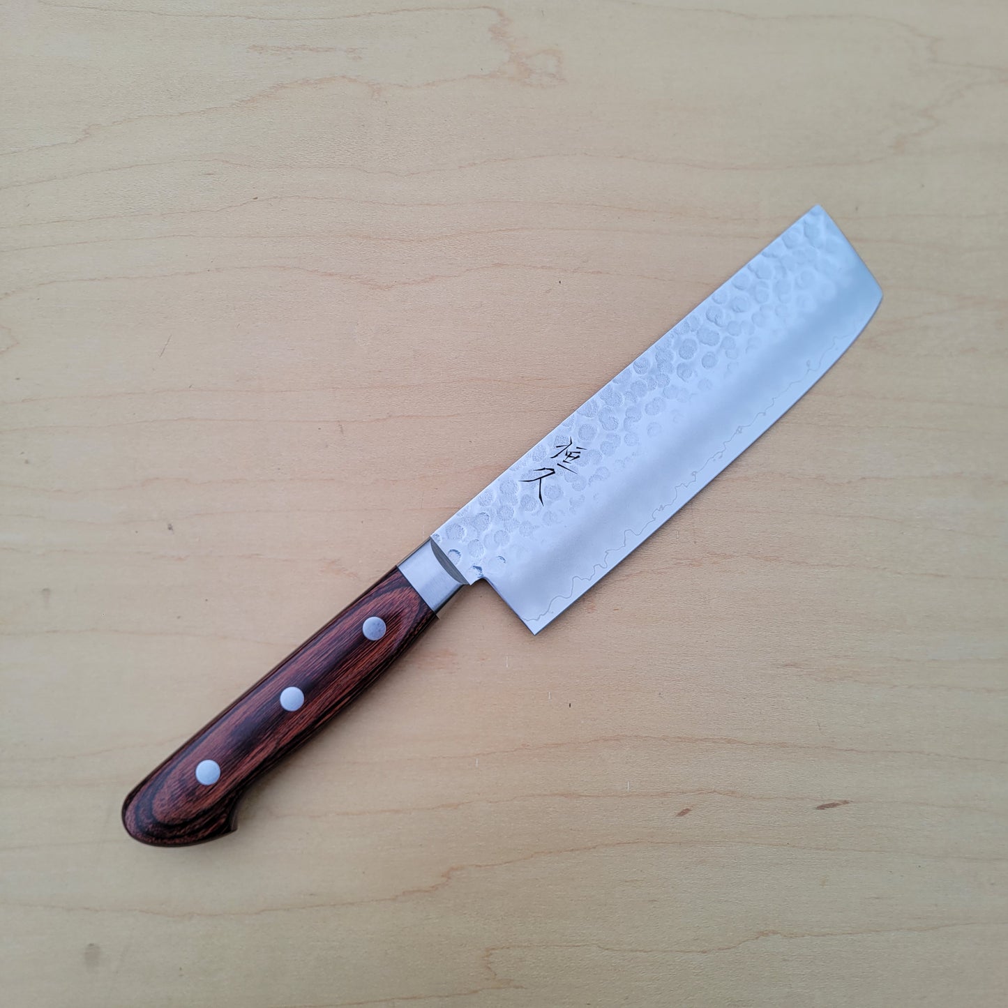 Tsunehisa VA 165mm Nakiri Tsuchime