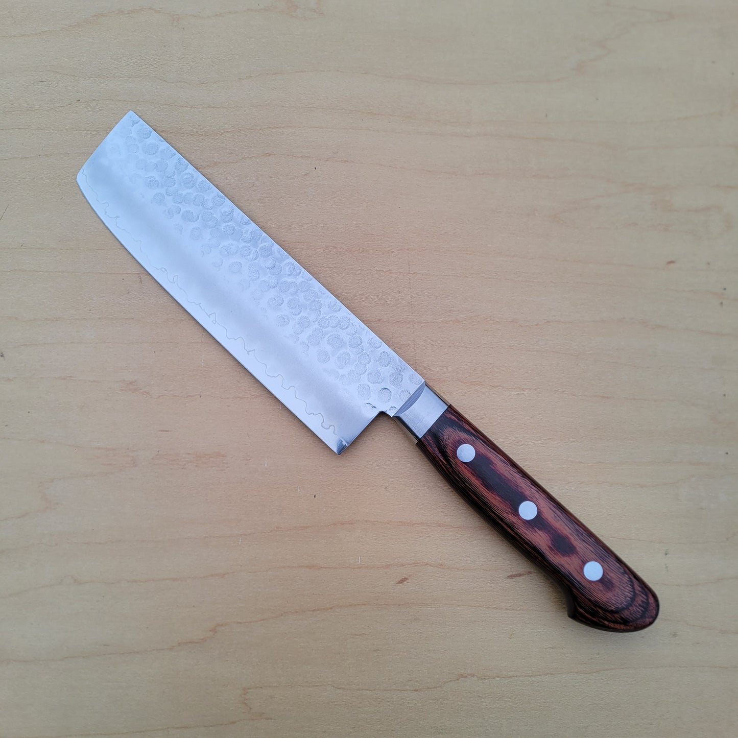 Tsunehisa VA 165mm Nakiri Tsuchime