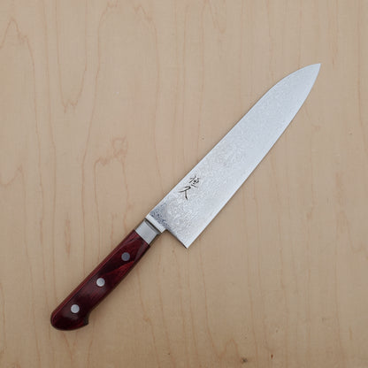 Tsunehisa VG10 210mm Gyuto 33 Layer Damascus