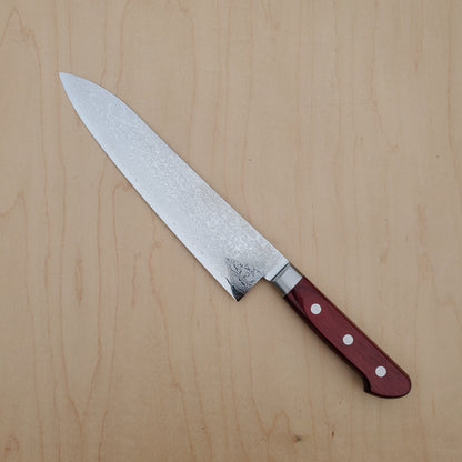 Tsunehisa VG10 210mm Gyuto 33 Layer Damascus