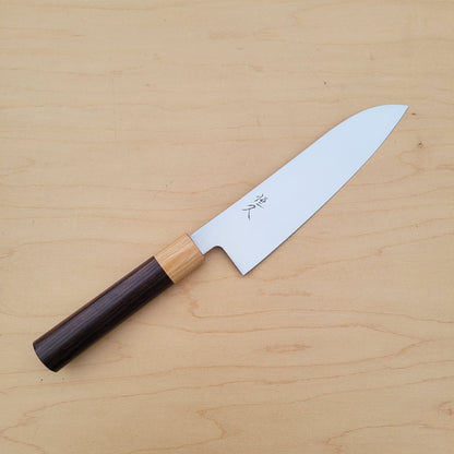 Tsunehisa VG1 180mm Santoku Migaki Rosewood