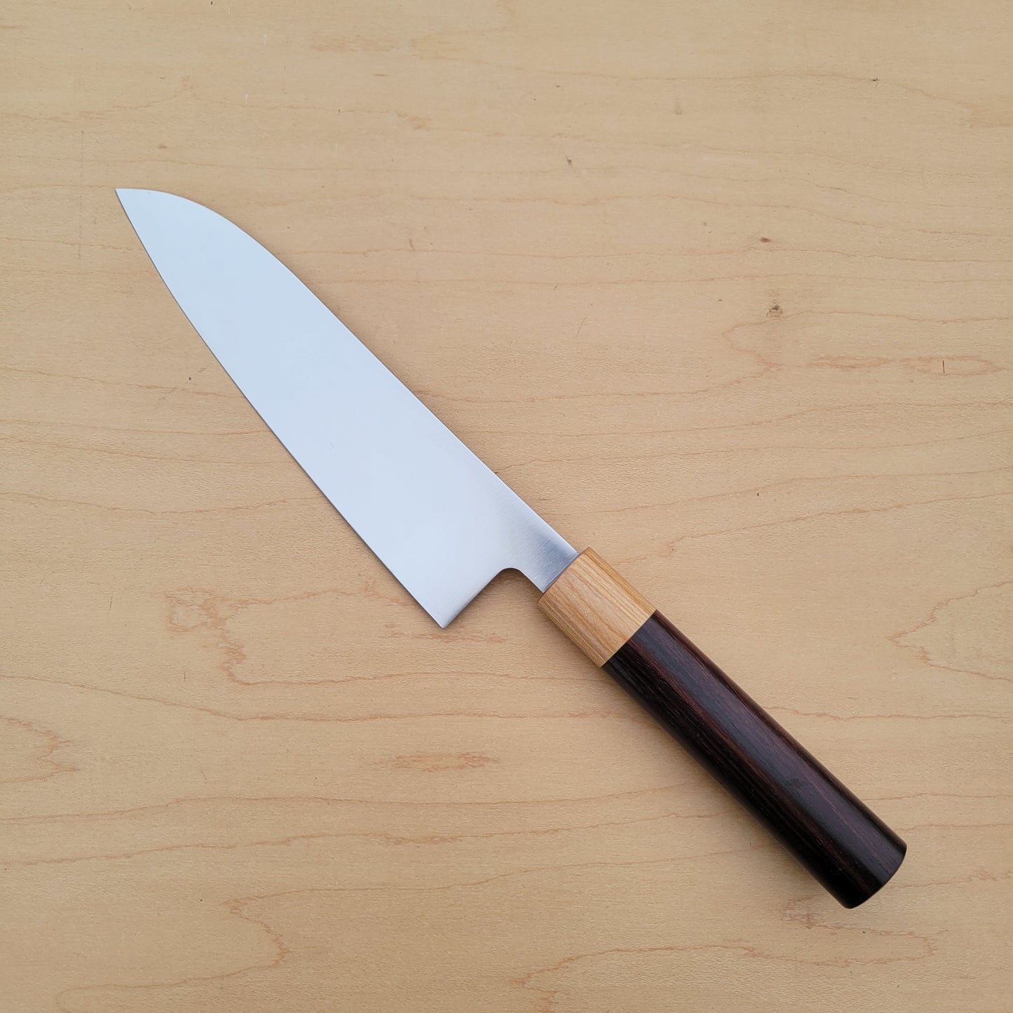 Tsunehisa VG1 180mm Santoku Migaki Rosewood