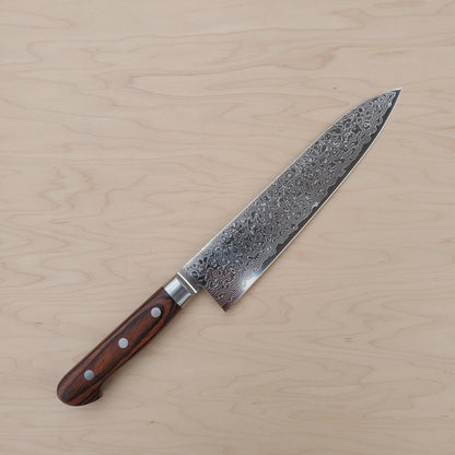 Tsunehisa ZA18 210mm Gyuto Damascus