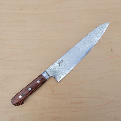 Tsunehisa ZA18 240mm Gyuto Damascus