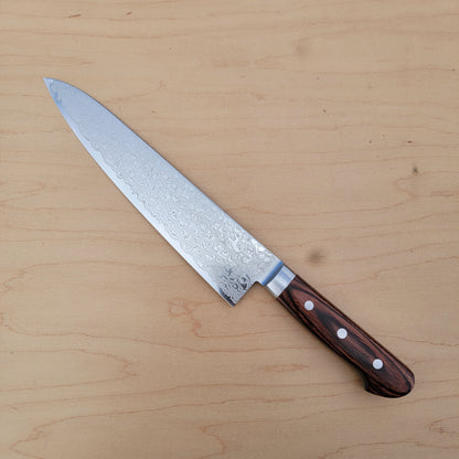 Tsunehisa ZA18 240mm Gyuto Damascus