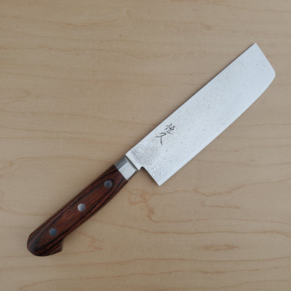 Tsunehisa ZA18 165mm Nakiri Damascus
