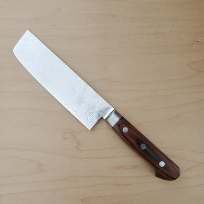 Tsunehisa ZA18 165mm Nakiri Damascus