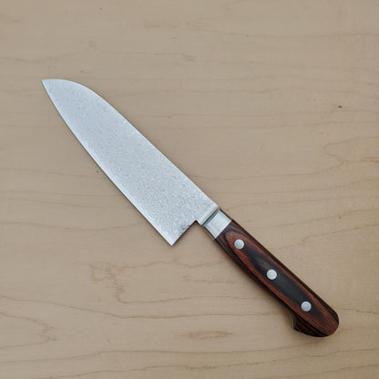 Tsunehisa ZA18 165mm Santoku Damascus