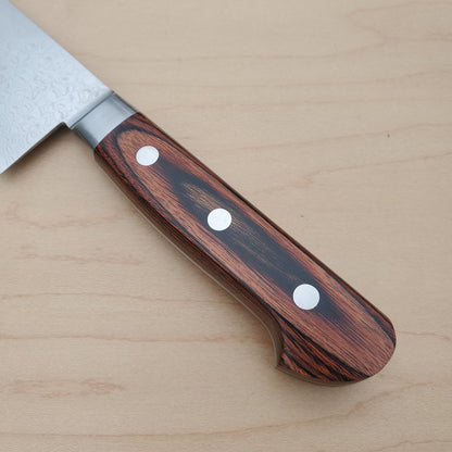 Tsunehisa ZA18 165mm Santoku Damascus