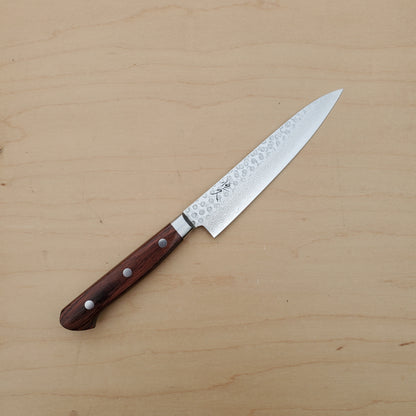 Tsunehisa VG10 135mm Petty Tsuchime Damascus