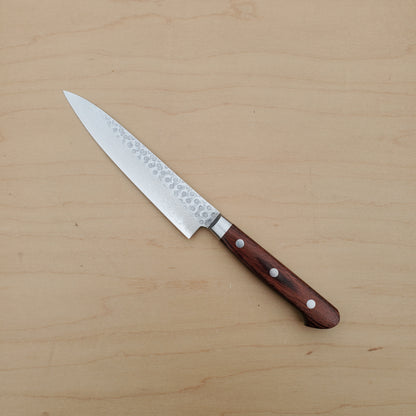 Tsunehisa VG10 135mm Petty Tsuchime Damascus