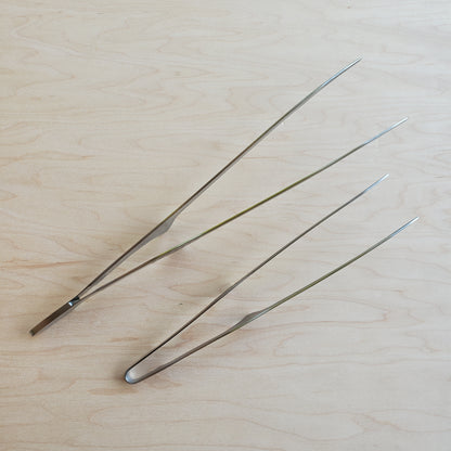 EBM Tweezer Tongs Stainless Steel