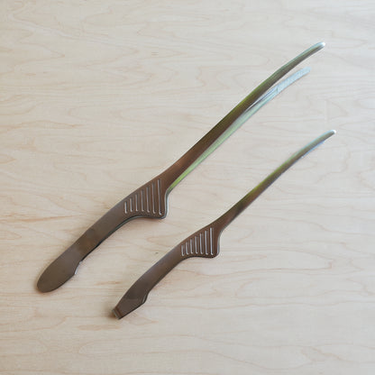 EBM Tweezer Tongs Stainless Steel
