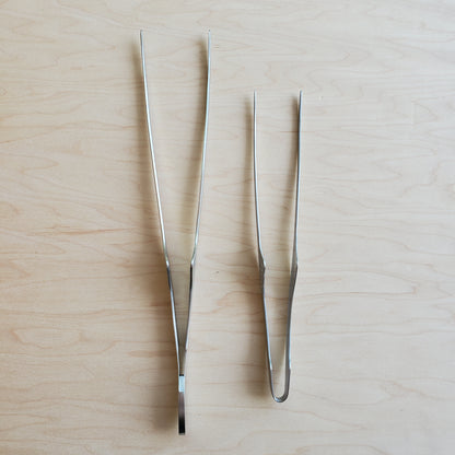 EBM Tweezer Tongs Stainless Steel
