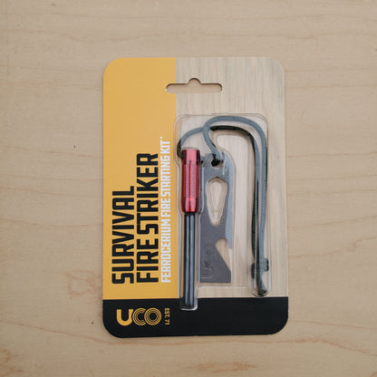 UCO Survival Fire Striker  - Ferrocerium Fire Starting Kit