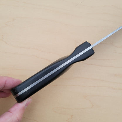 Carbon Steel 9" Chef Knife Unmarked - Used